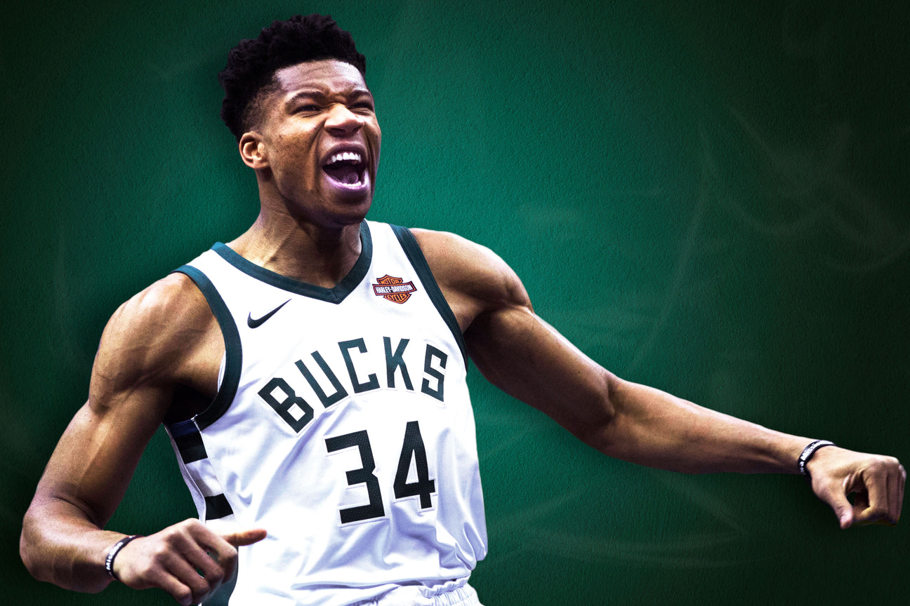 Celebrating the 2021 NBA Finals Champion Milwaukee Bucks