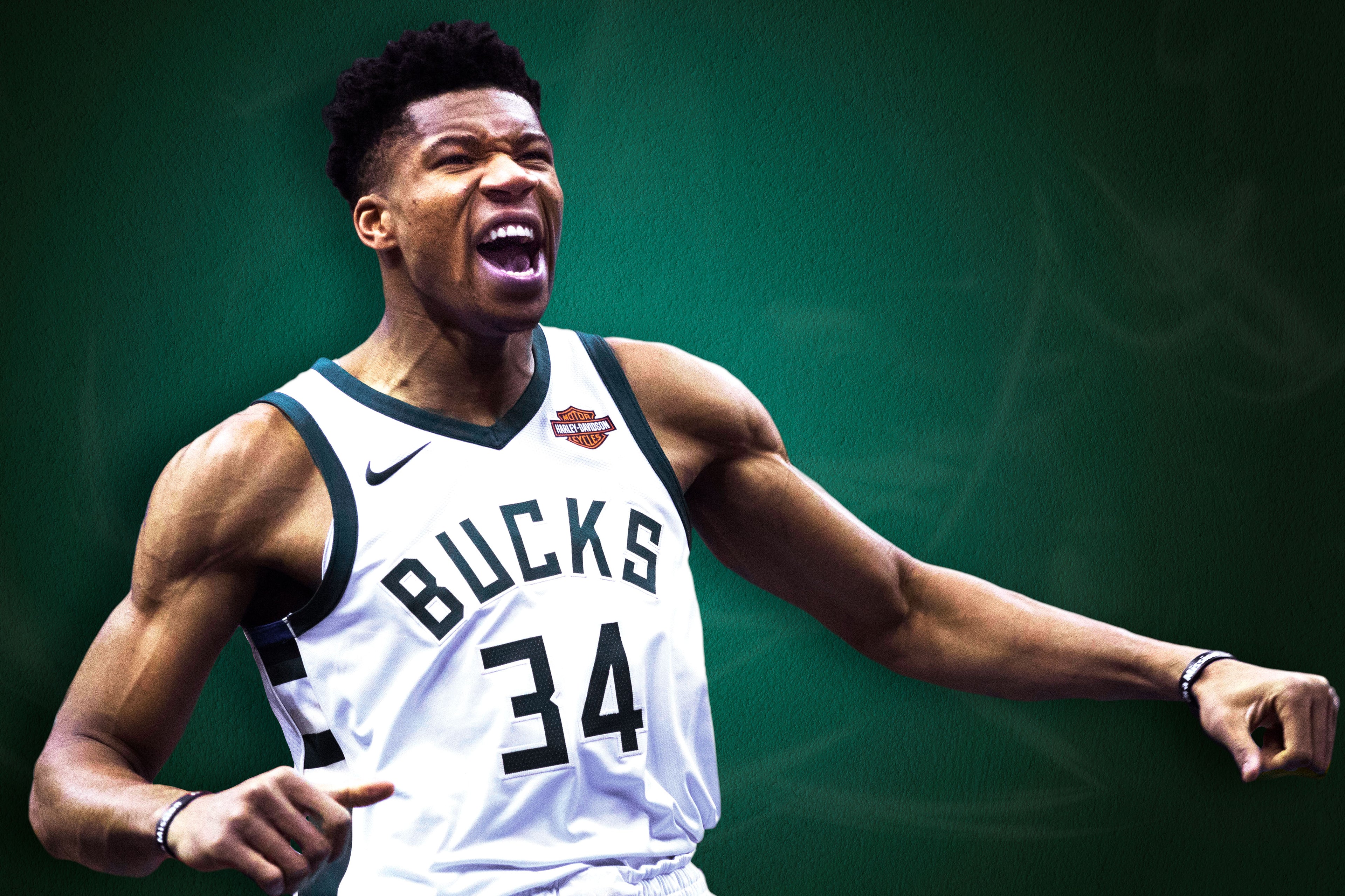 Celebrating the 2021 NBA Finals Champion Milwaukee Bucks