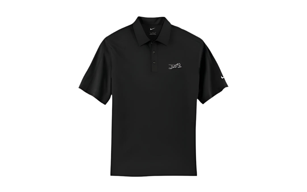 Men's Tigeraire Polo (Black)