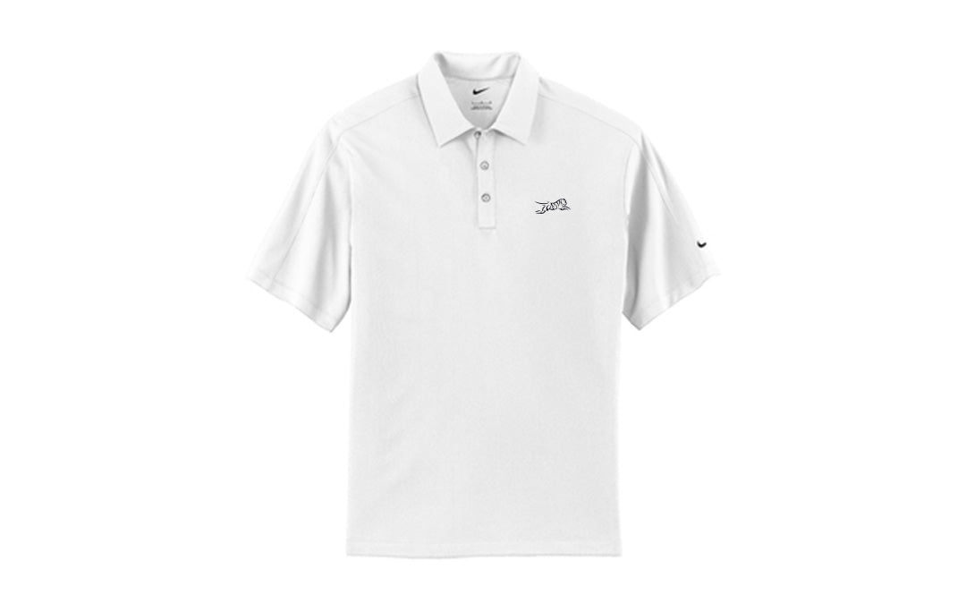 Men's Tigeraire Polo (White)